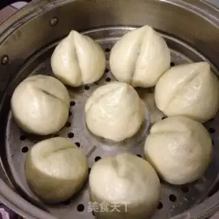 Make Potato peach bun step 12