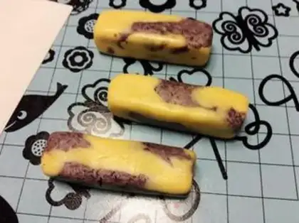 Make Blueberry marble cookies step 10
