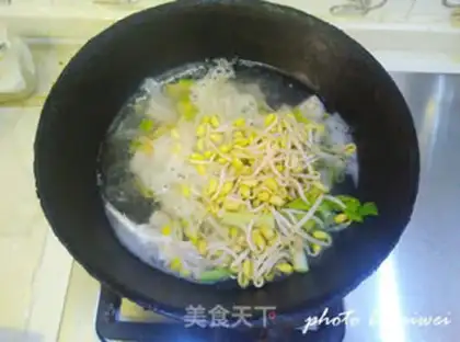 Make Boiled fish step 14