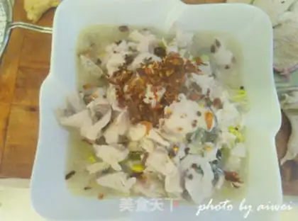 Make Boiled fish step 17