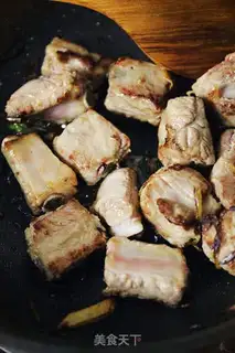Make Chestnut ribs step 3
