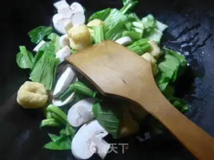Make Tofu-curd mushrooms step 3