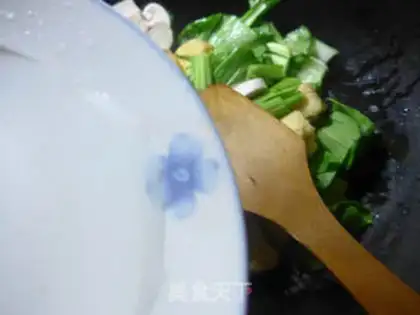 Make Tofu-curd mushrooms step 4