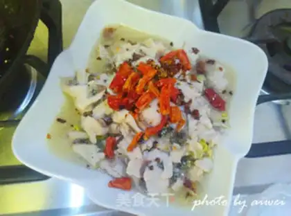 Make Boiled fish step 19