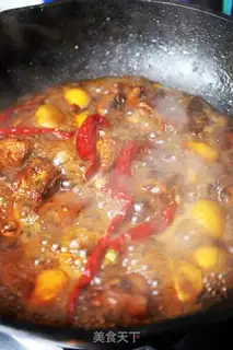 Make Chestnut ribs step 5