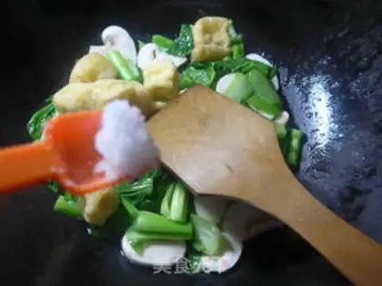 Make Tofu-curd mushrooms step 6