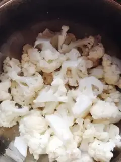 Make Cheese and shrimp step 2