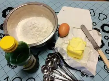 Make Blueberry pasta step 0
