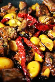 Make Chestnut ribs step 6