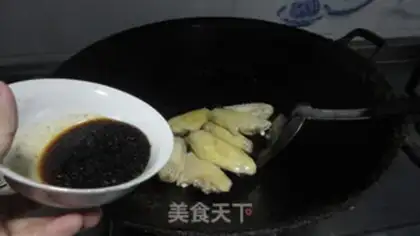 Make Coke chicken wings step 3
