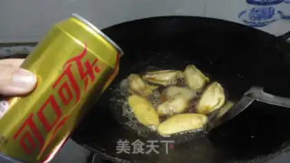 Make Coke chicken wings step 4