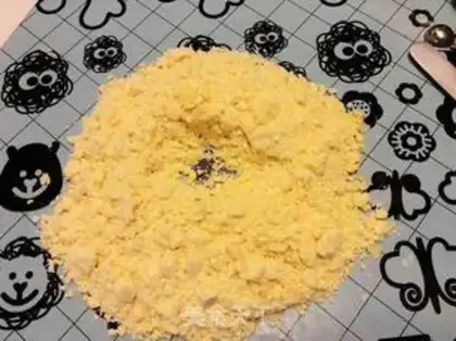 Make Blueberry pasta step 2