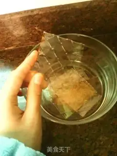 Make Peach jelly step 0