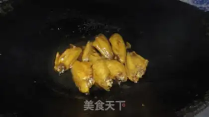 Make Coke chicken wings step 5