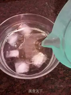 Make Peach jelly step 1