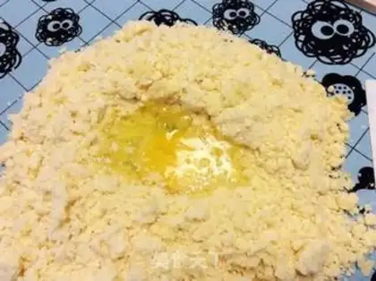 Make Blueberry pasta step 3