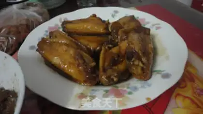 Make Coke chicken wings step 6