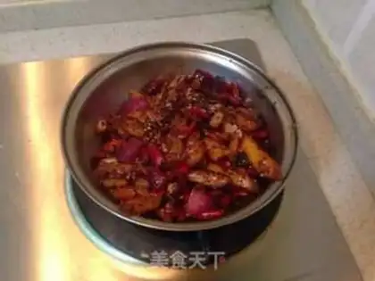 Make Spicy dry-pot rabbit head step 10