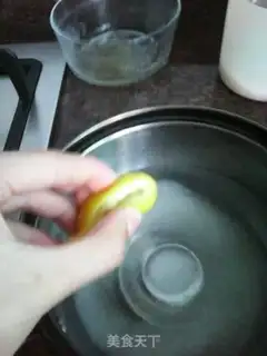 Make Peach jelly step 4