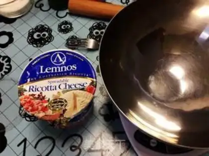 Make Blueberry pasta step 7