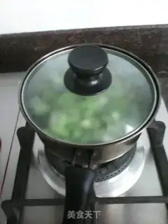 Make Peach jelly step 6