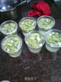 Make Peach jelly step 8