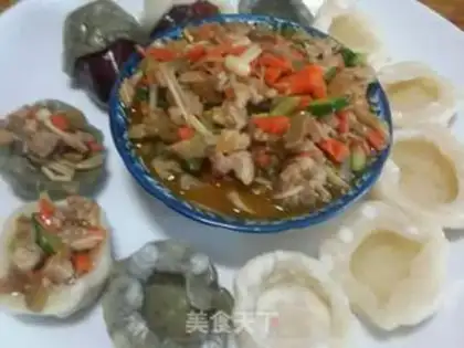 Make Hot noodles in the kitchen step 7