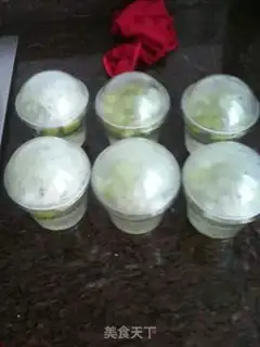 Make Peach jelly step 9