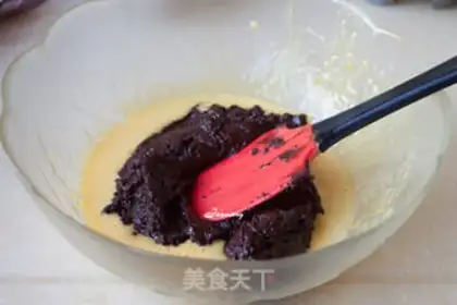 Make Chocolate twilight cake step 5