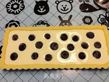 Make Blueberry pasta step 15