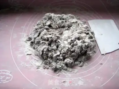 Make Coarse potato pie step 3