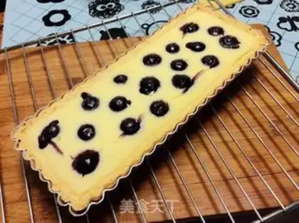 Make Blueberry pasta step 16