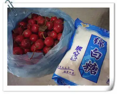 Make Crystal red nuts step 0