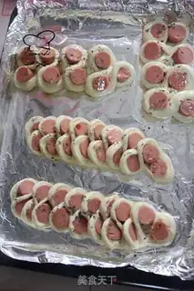 Make Hot dog bread step 7