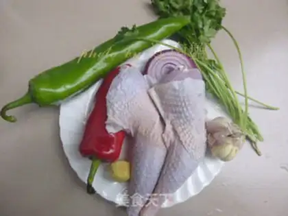 Make Jealous chicken step 0