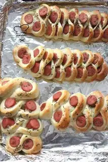 Make Hot dog bread step 8