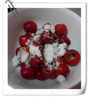 Make Crystal red nuts step 2