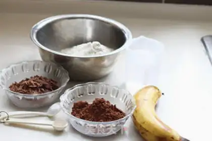 Make Banana chocolate bread step 0