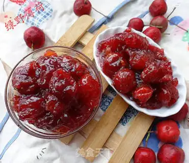 Make Crystal red nuts step 6