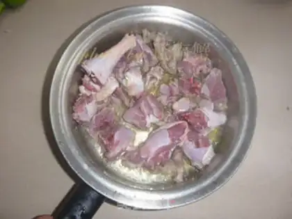 Make Jealous chicken step 3