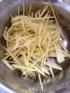 Make Honey tea step 2
