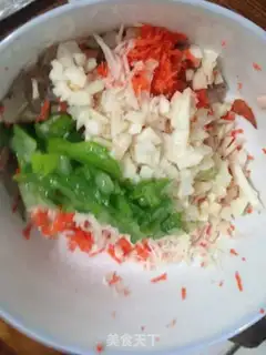 Make Shrimp cake step 3