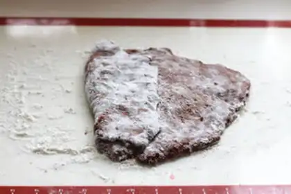 Make Banana chocolate bread step 5
