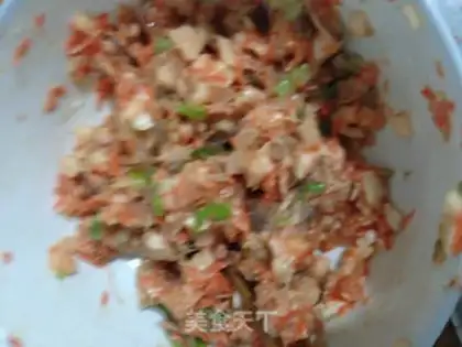 Make Shrimp cake step 4