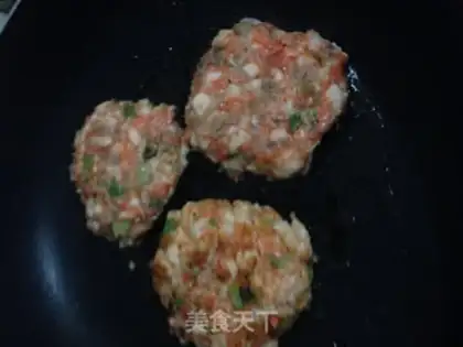 Make Shrimp cake step 5