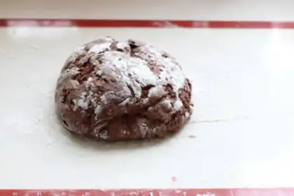 Make Banana chocolate bread step 7