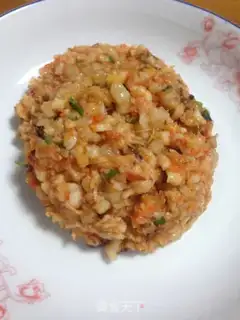 Make Shrimp cake step 6