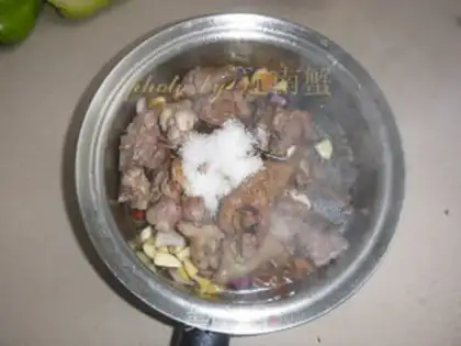 Make Jealous chicken step 7