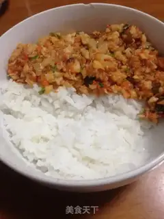 Make Shrimp cake step 7