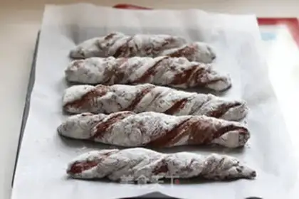 Make Banana chocolate bread step 10